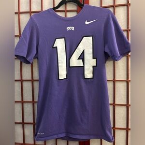 Nike Purple TCU Men's Shirt